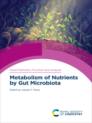 cover image of Metabolism of Nutrients by Gut Microbiota